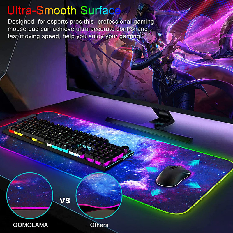 RGB mouse pad